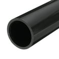 thumbnail image 1 of Uxcell Rigid Round Pipes High Impact for Water Pipe Crafts Cable Sleeve Dark Grey 63.8mm x 75mm, 1 of 6