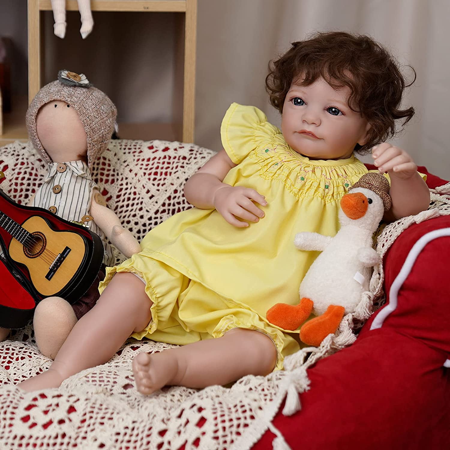 RSG Lifelike Reborn Baby Dolls 20 inch Realistic Newborn Baby Dolls