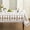 Brown, variant on Verolix Easter Rectangular Tablecloth 60 x 84 Inch, Bunny Border Polyester Table Cover for Spring Dining Table Decor