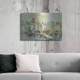 thumbnail image 6 of Luxe Metal Art 'Chartreuse Light'  by Silvia Vassileva Metal Wall Art, 36" x 24", 6 of 9