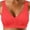 Red, variant on Everyday Bras for Women Women Bras plus Size Front Hook Sports Bras Packs Pads for Sports Bras for Women Running Sports Bras Womens Workout Sports Bras Women Bras plus Size Pack Womens Bras Black 36
