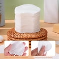 thumbnail image 2 of Pearl Pattern Makeup Remover Cotton Makeup Removal Pads Face Cleansing Wipes Multi-Use Pads Cosmetic Eye Shadow Cleansing,  Cotton Rounds, Cotton pads,   Make up pads round, 2 of 9