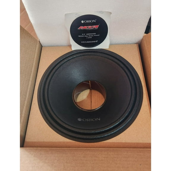 NEW Orion HCCA654NHPRK Replacement Voice Coil and Recone Kit for HCCA654NHP Midrange Speaker (Each)