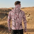 thumbnail image 4 of Men's Performance Fishing Hoodie Shirt with Thumbholes - UPF 50 Sun Protection Camo Long Sleeve Shirts Quick-Dry, 4 of 9