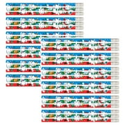 Musgrave Pencil Company Snowman Country Pencil, 12 Per Pack, 12 Packs