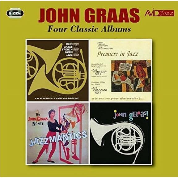 John Graas - French Horn Music / John Graas / Jazzmatics - Music & Performance - CD