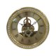 thumbnail image 1 of Movimiento de reloj con engranajes móviles, artesanías de relojes, engranajes de metal expuestos de alta precisión, pieza de repuesto decorativa para Oro, 1 of 8