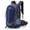 Dark Blue, variant on 35L Hiking Backpack Water Resistant Outdoor Sports Travel Daypack Lightweight with Rain Cover for Women Men