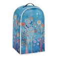thumbnail image 2 of HELLHERO Kitchen Blender Dust Covers Stylish Blender Cover, Fantasy Trees with Multicolor Blooms, 2 of 6