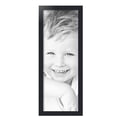 thumbnail image 2 of ArtToFrames 10" x 28" Black Picture Frame, 10x28 inch Black MDF Poster Frame (WOM-3943), 2 Pack, 2 of 8