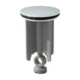 thumbnail image 1 of European Style Basin Drain Stopper, ABS Material, Universal Fit, Durable, Easy to Clean, High Flow Water Core Design, 1 of 2