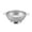 Silver, variant on Kitchen Strainer, Stainless Steel Colander with Handle for Fruits Vegetables Cooking Food, Dishwasher Safe (Gold)