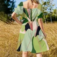 thumbnail image 5 of To Plant a Gard is to Believe in Tomorrow #painting #illustration Sleeveless Dress dress for wom Dress, 5 of 7