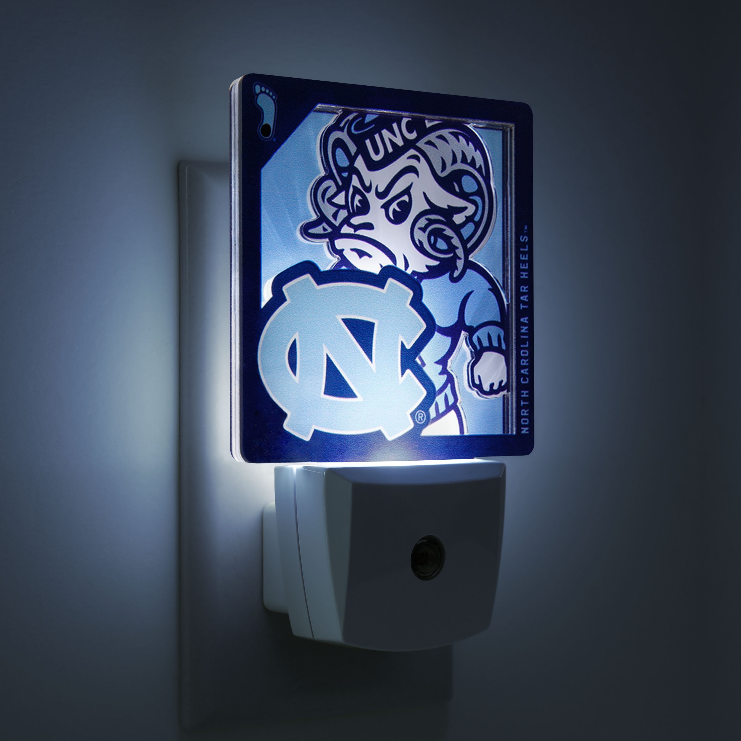 North Carolina Tar Heels Logo Series Nite Light