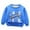 Blue, variant on CONFREE Toddler Baby Boy Sweatshirt Long Sleeve Boys Pullover Sweatshirt Cartoon Letter Warm Fall Winter Clothes Shirts