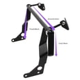 thumbnail image 2 of Soporte de placa de navegación,Soporte de placa de navegación para motocicleta negro,Soporte de barra transversal de expansión para motocicleta,Accesorios de montaje de soporte para, 2 of 9