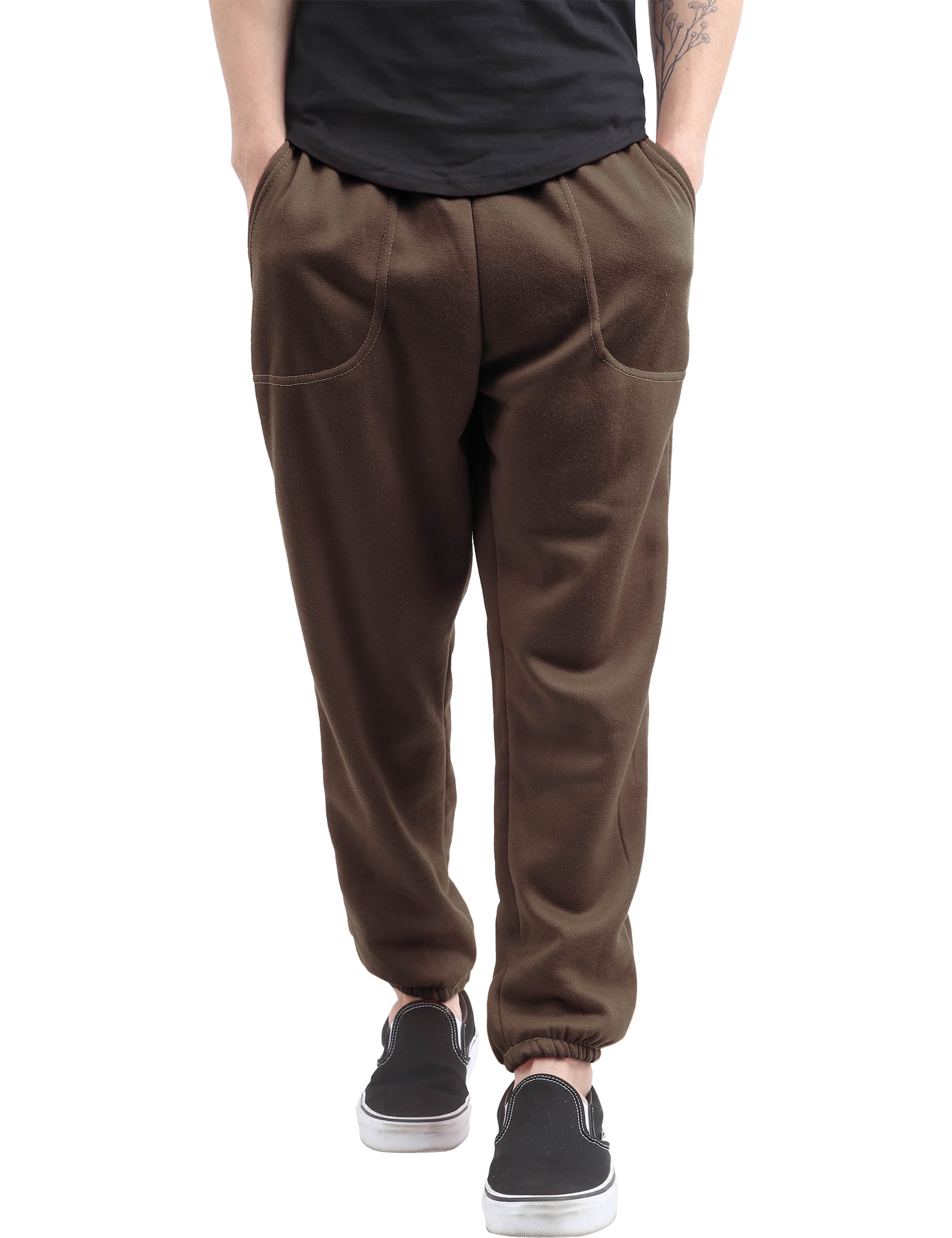 walmart mens sweatpants with pockets