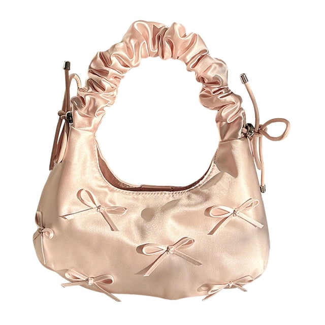 Un bolso tote versátil con cierre fruncido, ideal para vacaciones, bodas informales de primavera y ocasiones especiales.