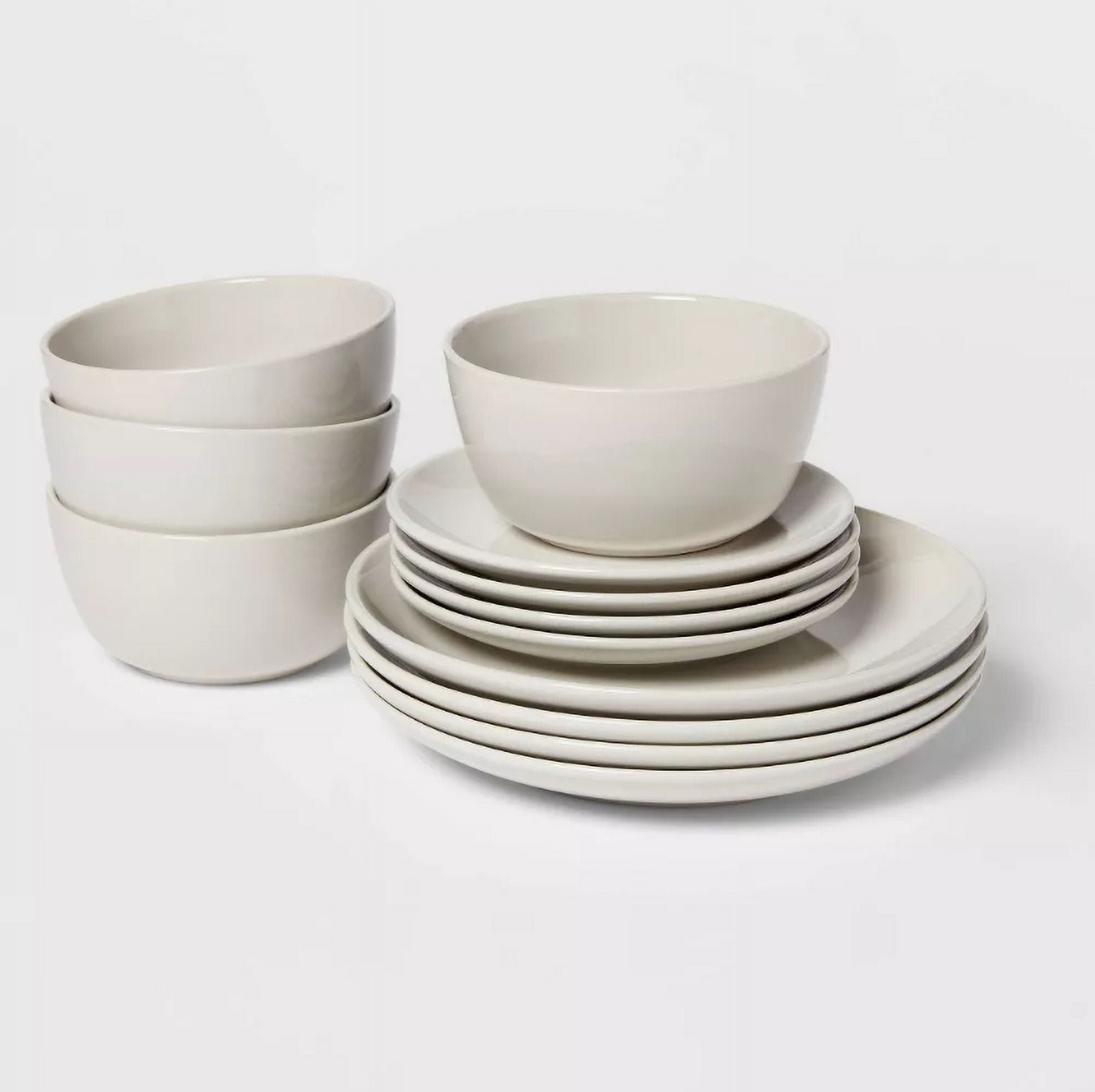12pc Stoneware Avesta Dinnerware Set Threshold™