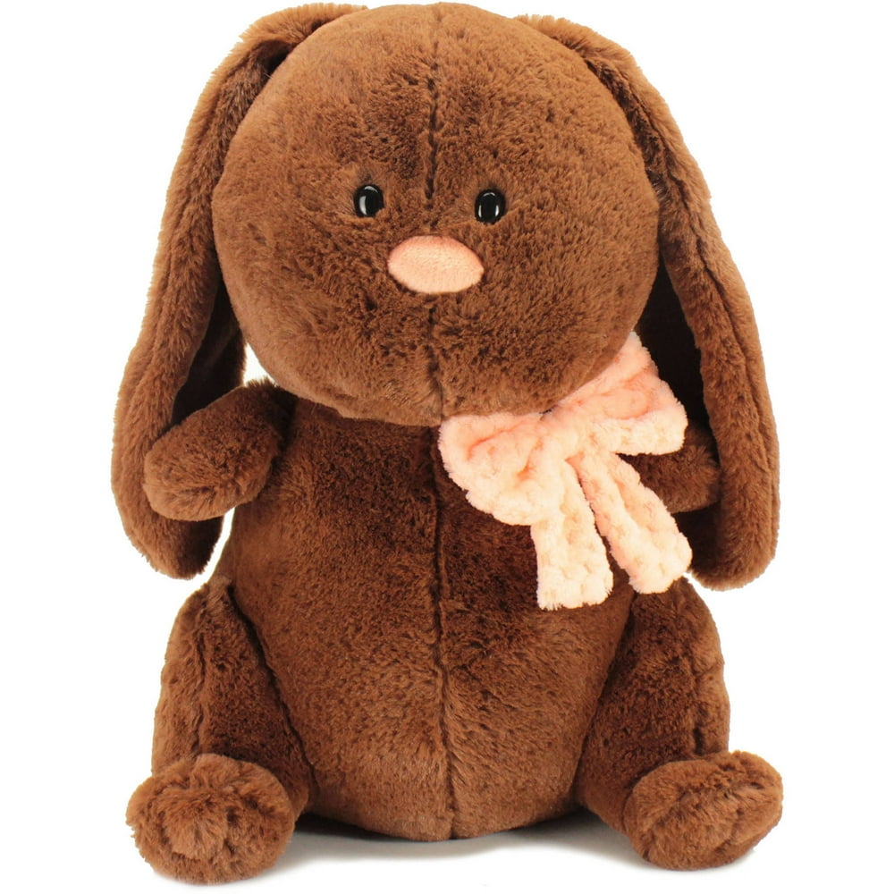 stuffed brown rabbit