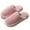 Pink-M, variant on Penkiiy Warm Slippers for Women Ladies Cotton Memory Foam Slippers Women's Slippers House Bedroom Slippers for Plush Comfy Lined Slide Shoes Coffee Slippers