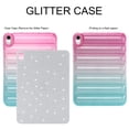 thumbnail image 1 of Étui de Tablette Bling Pailleté de Luxe pour IPAD PRO11 AIR3 4 5 Résistant aux Chutes IPAD 10 Mini 4 5 6 Silicone Souple Transparent Mode Rose Bleu pour IPAD AIR 5, 1 of 6