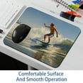 thumbnail image 6 of Surf Desk Pad Mouse Mat Desk Mat - Square 8.3x9.8 Inch Non-Slip Rubber Bottom Printed, Suitable for Office and Gaming, 6 of 6