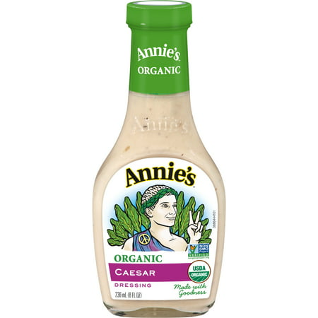 Annie's Organic Caesar Dressing, 8 fl oz Bottle