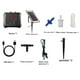 thumbnail image 1 of Sistema de Riego Automático Inteligente Solar | Kit de Riego Por Goteo con Temporizador | Control de Riego Ajustable | Carga Solar Por Usb | Fácil Instalación para Plantas y Jardines de Interior y Ex, 1 of 6