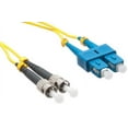 thumbnail image 2 of Axiom SC-ST Singlemode Duplex OS2 9/125 Fiber Optic Cable - 20m - Yellow - Patch cable - TAA Compliant - SC single-mode (M) to ST single-mode (M) - 20 m - fiber optic - duplex - 9 / 125 micron - OS2 - yellow, 2 of 2