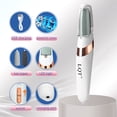 thumbnail image 5 of LQT Electric Callus Remover, Electric Foot File Remover, Portable Foot Care Device with 2 Roller Heads and 2 Speed ​​Settings.White, 5 of 8