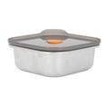 thumbnail image 3 of YUMILI Conteneur De Stockage des Aliments en Acier Inoxydable Conteneurs De Préparation De Repas Boîte à Bento en Métal Scellée sous Vide pour Réfrigérateur(500ML), 3 of 14