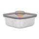 thumbnail image 3 of Contenedor de almacenamiento de alimentos de acero inoxidable 316, caja Bento de conservación de alimentos de Metal sellada al vacío para refrigerador, 500ml, 3 of 5
