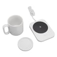 thumbnail image 2 of Chauffe-tasse Intelligent 3 Vitesses Contrôle Alimenté par USB sous-Verre Chauffant Tasse de Lait Isolation Réchauffeur, 2 of 8