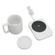 thumbnail image 4 of Base para calentar tazas de café, calentador de tazas inteligente, 3 calentadores de tazas eléctricos, base para calentar tazas diseñada para el futuro, 4 of 12