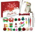 thumbnail image 3 of Cat Advent Calendar with 24 Days of Interactive Toys and Treats for Cats and Kittens, Holiday Gift Set, 3 of 4