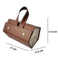 thumbnail image 5 of Sunglasses Organizer 5/6 Slots Travel Glasses Case Multiple Pairs Eyeglasses Storage Box Hanging Eyewear Holder, 5 of 5