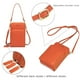thumbnail image 5 of myfriday Bolso pequeño para teléfono celular para mujer, mini bolso de hombro con ranuras para tarjetas de crédito, 5 of 5