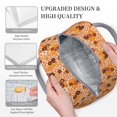 thumbnail image 3 of Fotbe Hippie Ditsy Floral Bolsa de Almuerzo con Estampado, Lonchera Aislada, Contenedor de Comida Reutilizable Tipo Cooler a Prueba de Fugas, 3 of 6