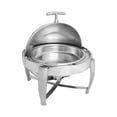 thumbnail image 2 of Winco Virtuoso Round Chafer, 6-Quart 1, 2 of 2