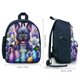 thumbnail image 2 of Bulldog Francés Mochila Escolar para Niños y Niñas, Mochila Infantil Ligera de Alta Calidad, Grande y Duradera Azul, 2 of 6