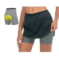 thumbnail image 4 of Women's Cycling Skirts Built-in 3D Padded Shorts with Hidden Pocket Size S, 4 of 6