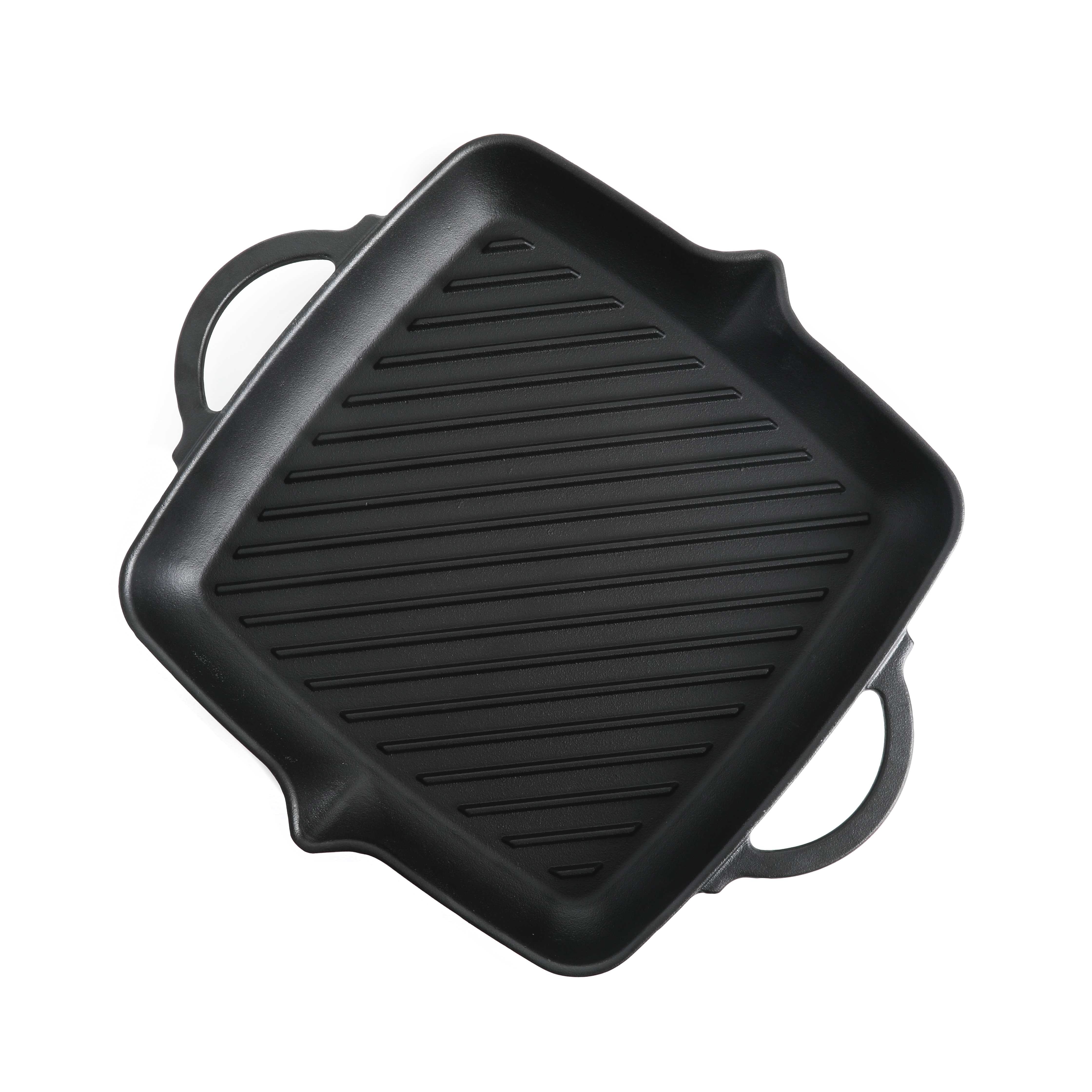 The Pioneer Woman Timeless Beauty Black Cast Iron 11-inch Square Grill Pan - image 2 of 8