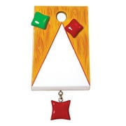 Hobbies Activities CORN HOLE BAG TOSS Personalized Christmas Ornament DO-IT-YOURSELF