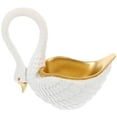 thumbnail image 3 of Shisuyan Porte-Clés Décoratif en Résine en Forme de Cygne pour Bibelot, Plateau, Anneau, Rangement, 3 of 8