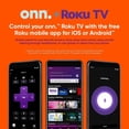 thumbnail image 3 of Onn 50" Class 4K UHD (2160P) LED Roku Smart TV, 3 of 8