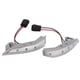 thumbnail image 3 of 2PCS/Set Rearview Mirror Turn Signal Lights Left Right 68052079AB Replacement for Chrysler Town Country 0816 Side Mirror Turn Signal Indicator, 3 of 5