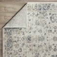 thumbnail image 3 of Loomaknoti Kehleigh Adrean 6' x 9' Ivory Oriental Indoor Area Rug, 3 of 9