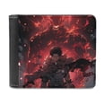 thumbnail image 6 of Attack On Titan Fashion Bifold Wallet Large Capacity Slim Minimalist Purse for Men Women, 6 of 8