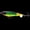 2PC COLOR8, variant on 2PC Fishing Lures Jigs Surface Tractor Pencil17g Surface Series Hard Bait Plastic with hook